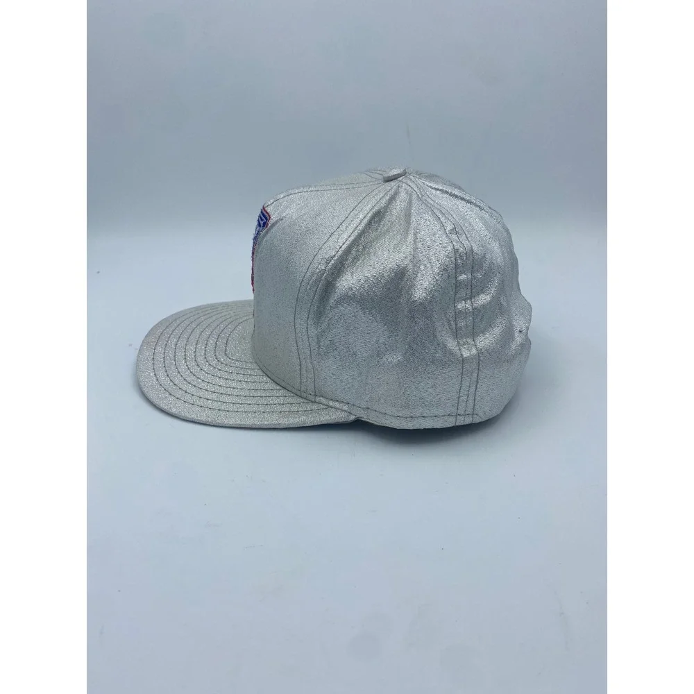 Vintage NFL Super Bowl XXV 1991 Silver Snapback Hat Cap Team‎ NFL  RARE